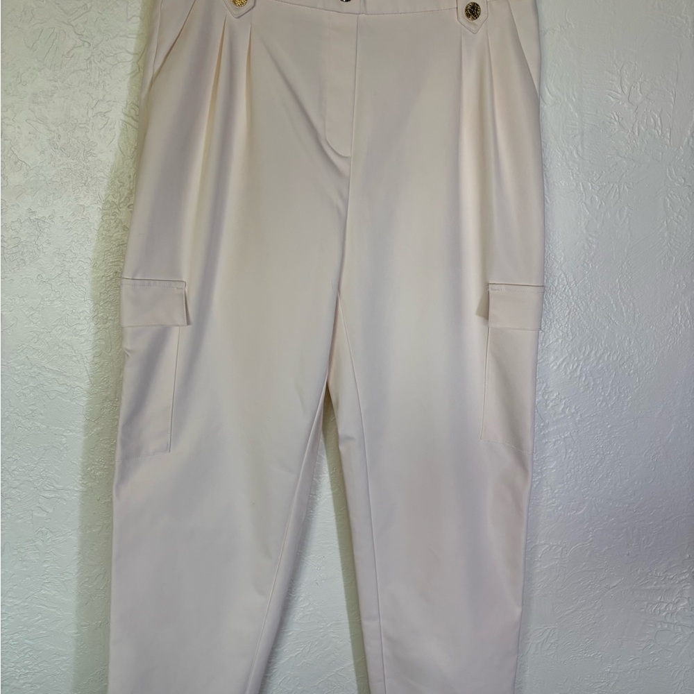 Anne Klein Soft Cream Lined Skirt